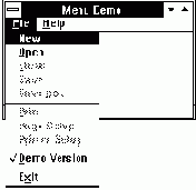  DMENU