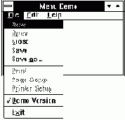  DMENU