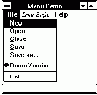  GMENU