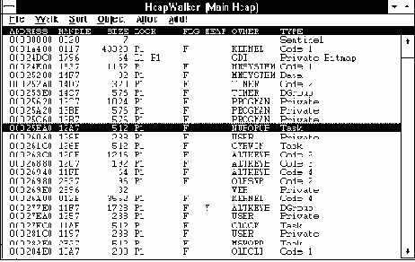  HEAPWALK
